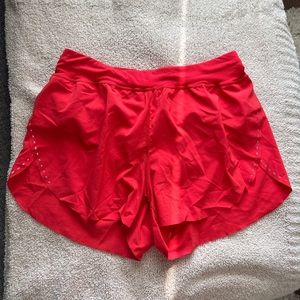 Lululemon find your pace shorts